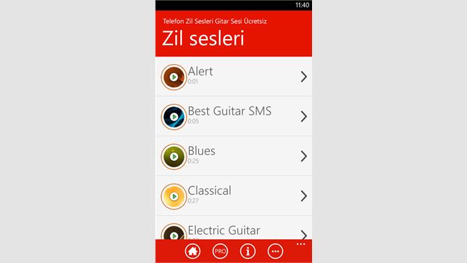 telefon zil sesleri gitar sesi ucretsiz al microsoft store tr tr