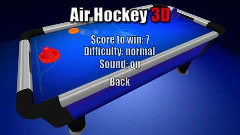 Air Hockey 3D Deluxe Screenshots 2