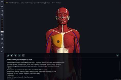 teamLabBody -3D Motion Human Anatomy- Screenshots 2