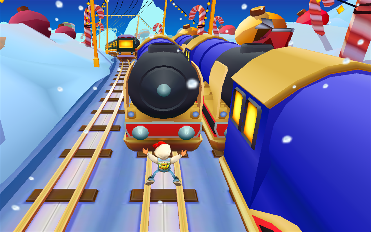 Subway Surfers