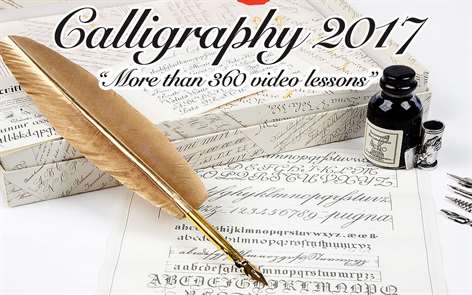 Calligraphy 2017 Screenshots 1