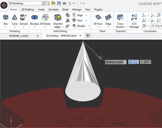 CorelCAD - 2D & 3D DWG CAD screenshot 5