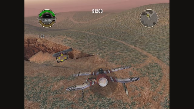Crimson Skies: High Road to Revenge screenshot 4