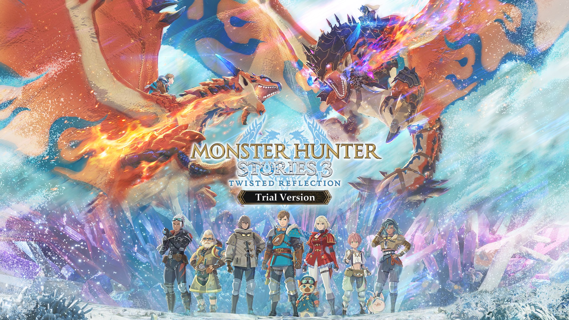 Monster Hunter Stories 3: Twisted Reflection Trial Version