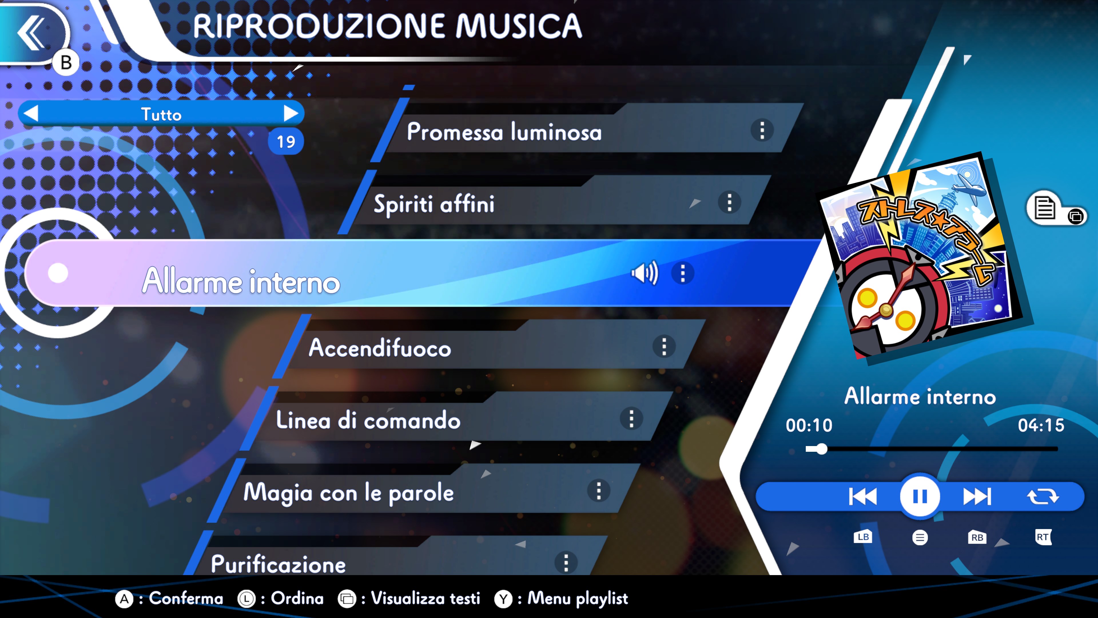GUNVOLT RECORDS Cychronicle Song Pack 7 Lola: "Kindled Spirits","Inner Alarm","Wordplay Magic","Sparkling Elation (note symbol)" | Xbox | Chiave | Privato