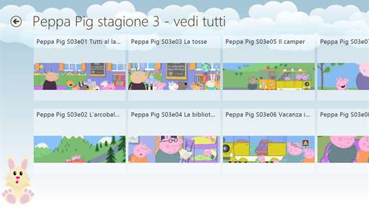 Puntate Peppa Pig screenshot 2