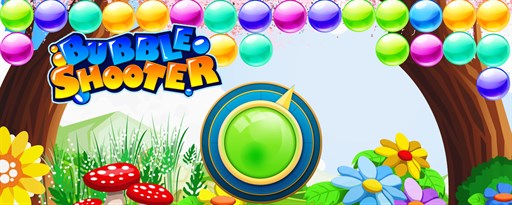 Bubble Shooter marquee promo image