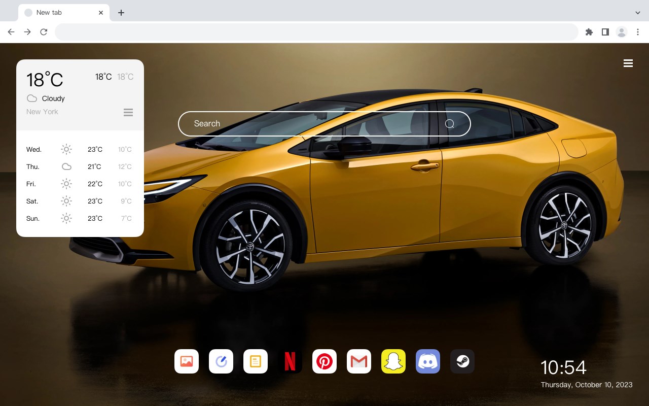 Toyota Prius Car 4K Wallpapers HomePage