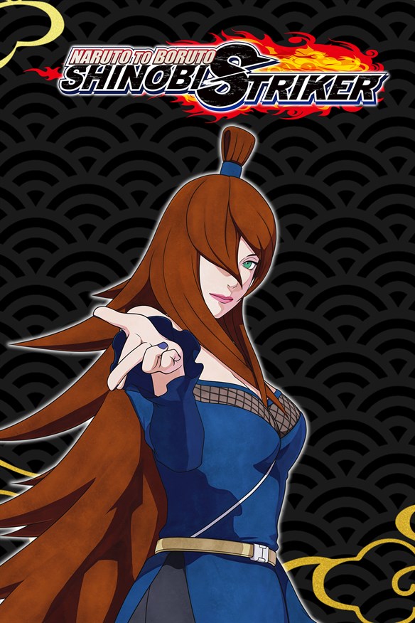 NTBSS: Master Character Training Pack - Mei Terumi Xbox Series X|S and Xbox One cover art