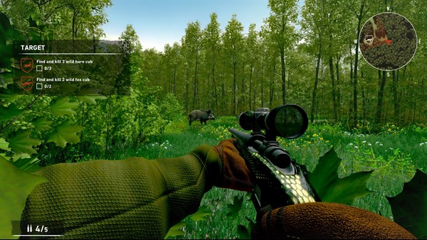 Wild Hunter: Sniper Rifle Adventures Simulator — 11