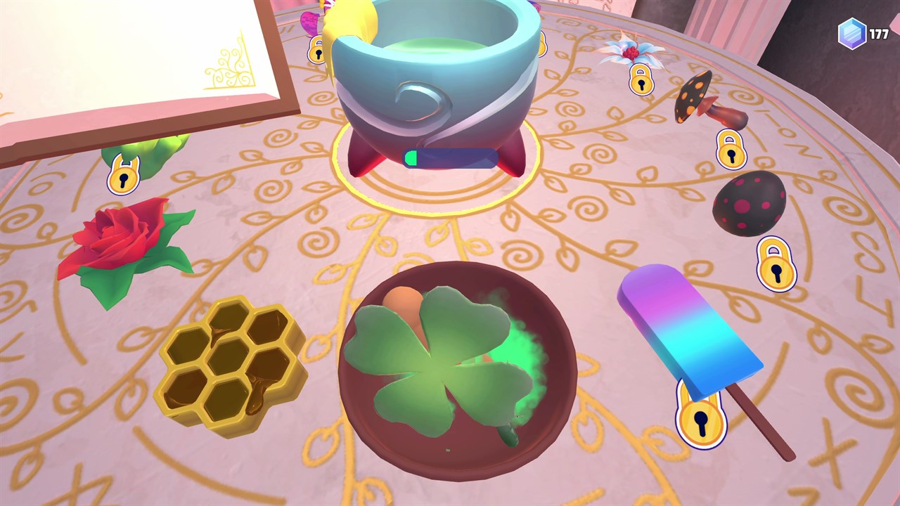 Mystical Mixing screenshot 1