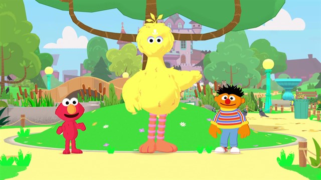 Sesame Street: Friends & Fun — скриншот 2