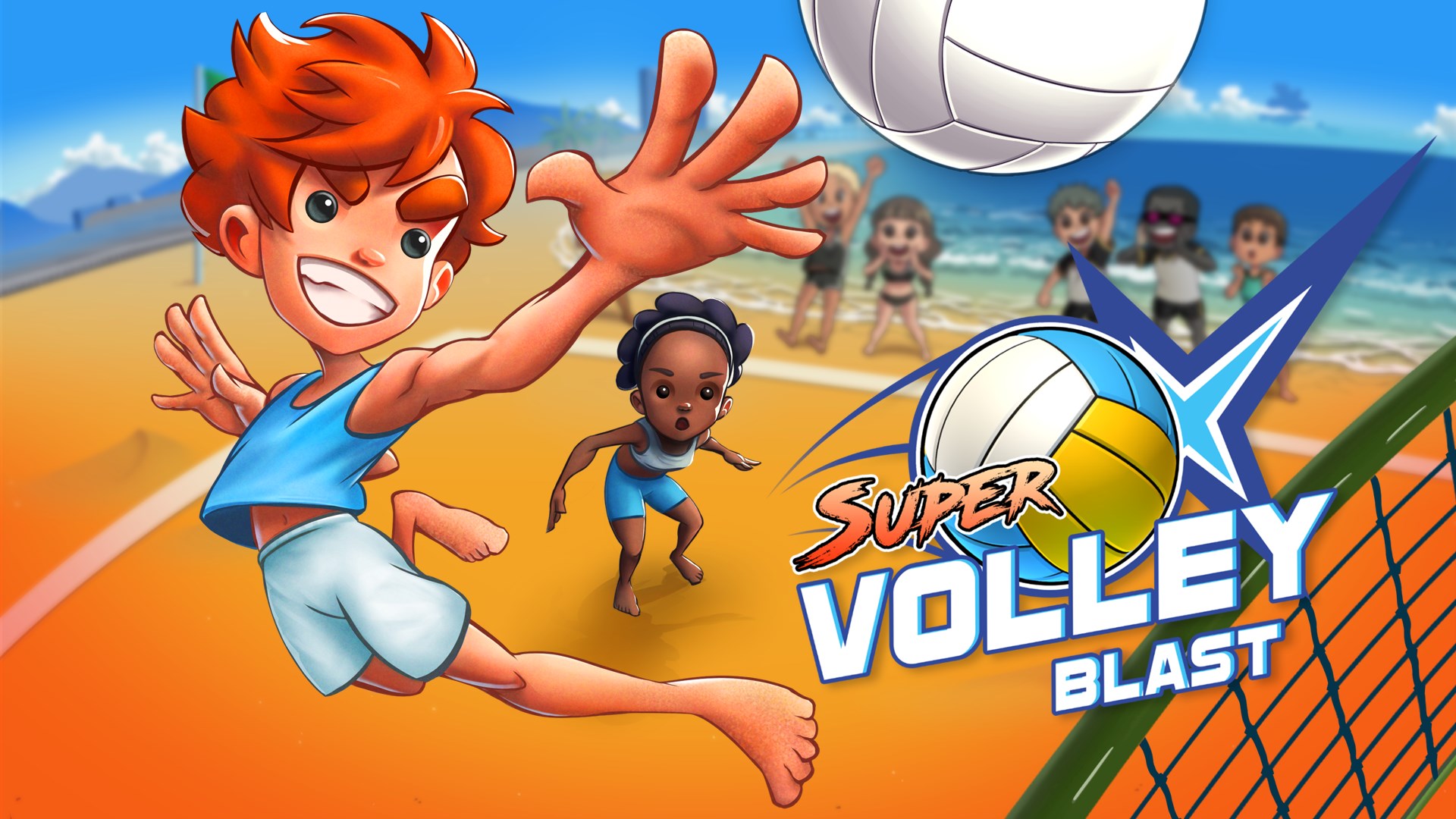 Купить Super Volley Blast | Xbox