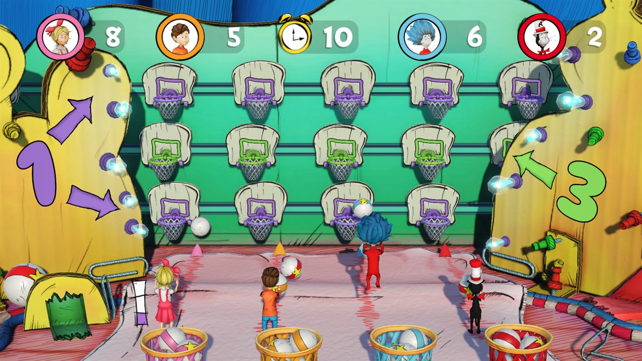 The Cat in the Hat: Rainy Day Mayhem screenshot 1