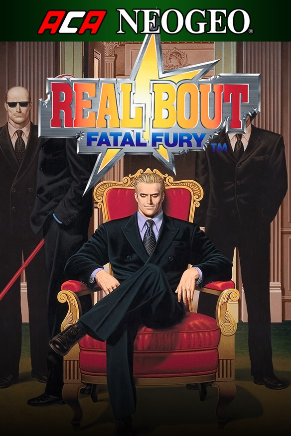ACA NEOGEO REAL BOUT FATAL FURY Xbox Series X|S and Xbox One cover art