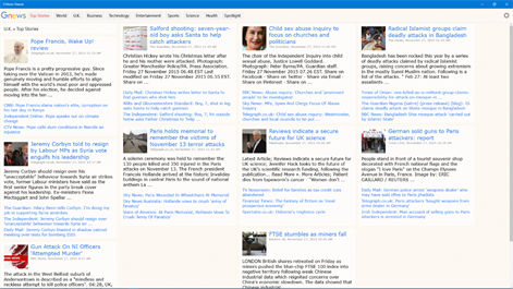 Google News Viewer Screenshots 1