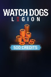 WATCH DOGS: LEGION - PAKET MED 500 WD-KREDITER