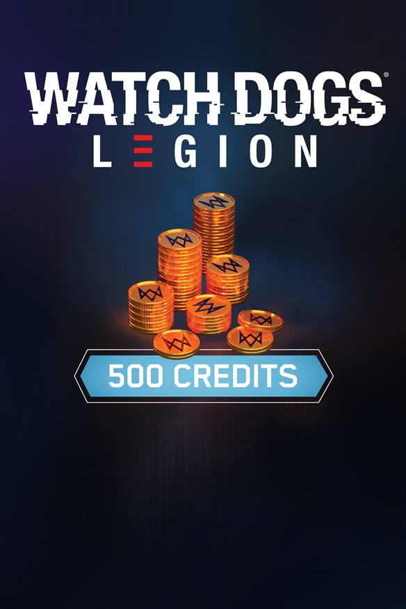 WATCH DOGS: LEGION - 500 WD CREDITS PACK Xbox Series X|S and Xbox One cover art