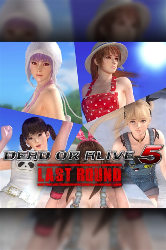 DEAD OR ALIVE 5 Last Round Overalls Set