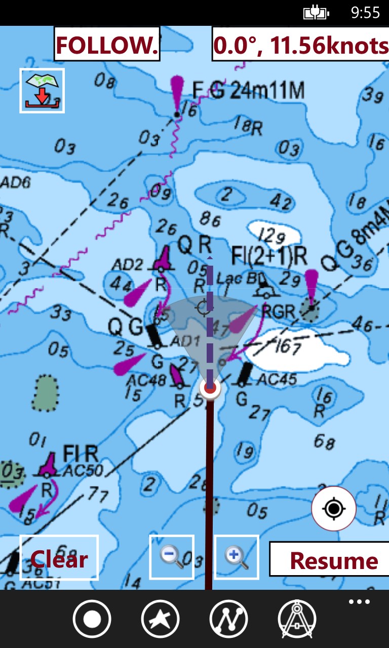iBoatingAustralia GPS Marine/Nautical Charts for Windows 10 Mobile