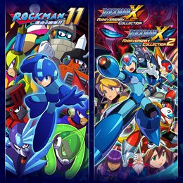 Aperçu ロックマン30周年3タイトルパック