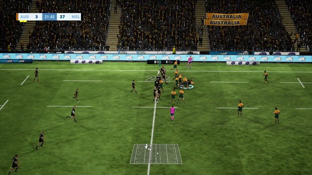 Jonah Lomu Rugby Challenge 4 Remastered screenshot 1