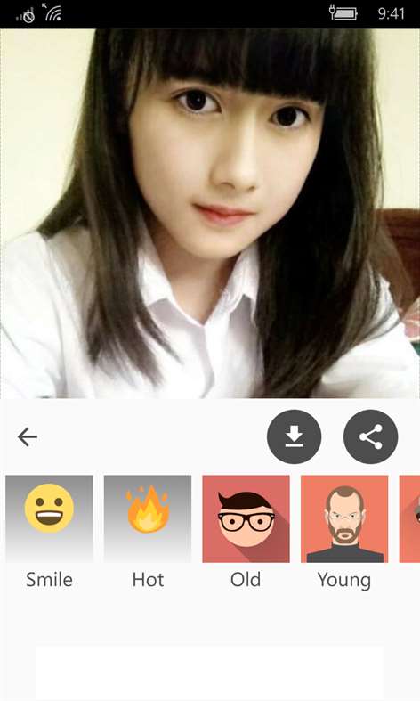 Face App Screenshots 1