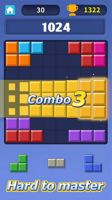 #2. Block Blast Gem Find Puzzle (Windows) 由: PiE-HD