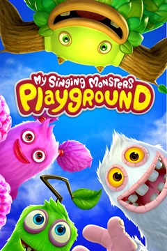 Cover poster for My Singing Monsters Playground