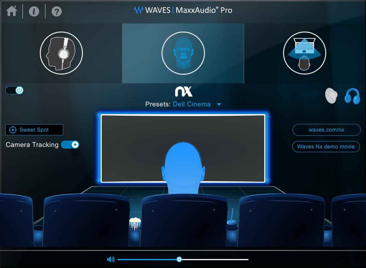 Dell xps 9520 waves maxxaudio pro 55 off