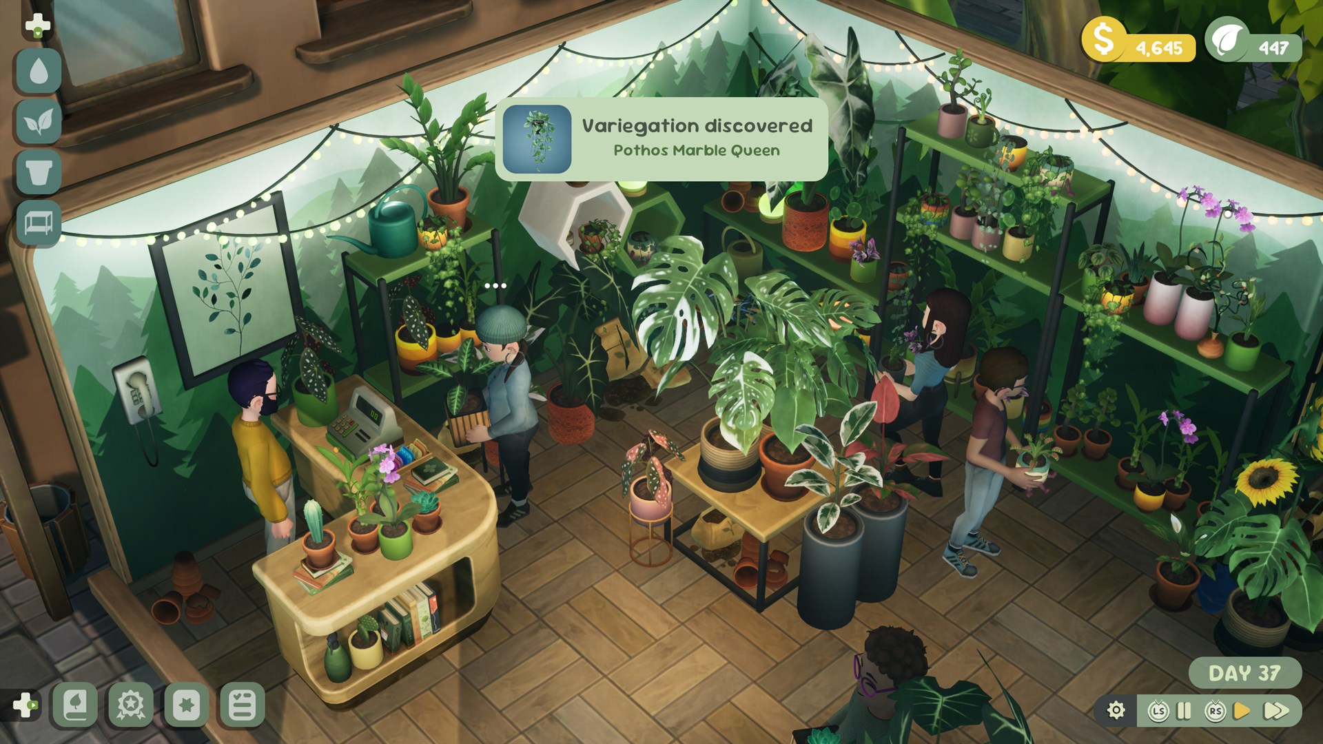 Screenshot 2 from Leafy Corner