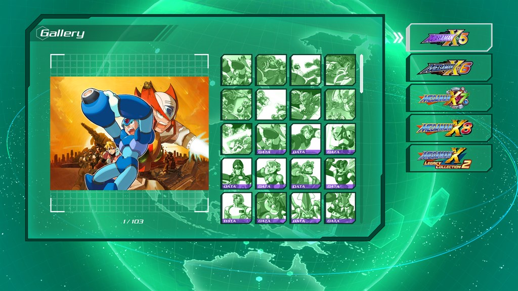 megaman x slide