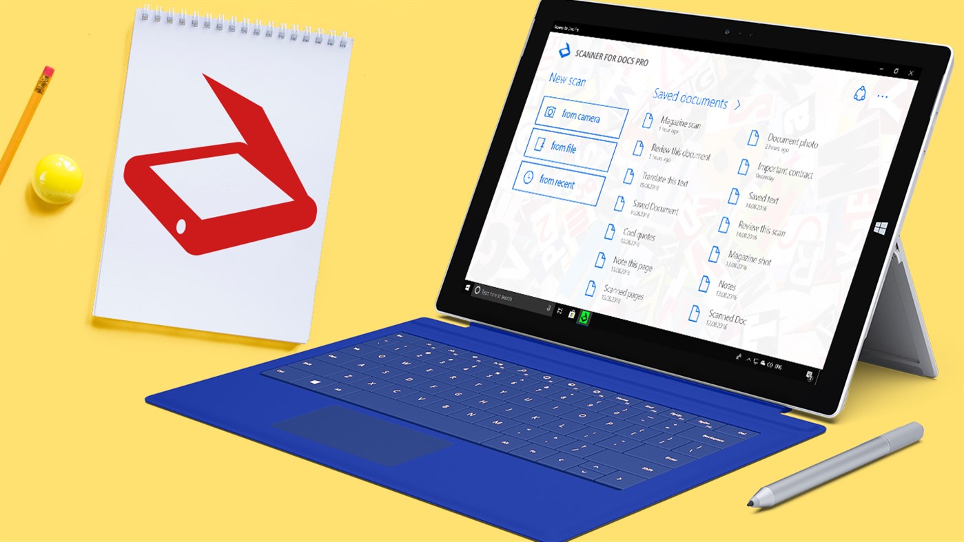 #1. Scanner for Docs Pro (Windows) 由: Andrii Leshchinskiy