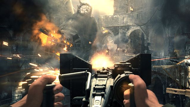 Wolfenstein: The New Order (PC) screenshot 8