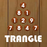 Trangle Triangle Math Puzzle