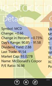 Simple Stocks screenshot 2