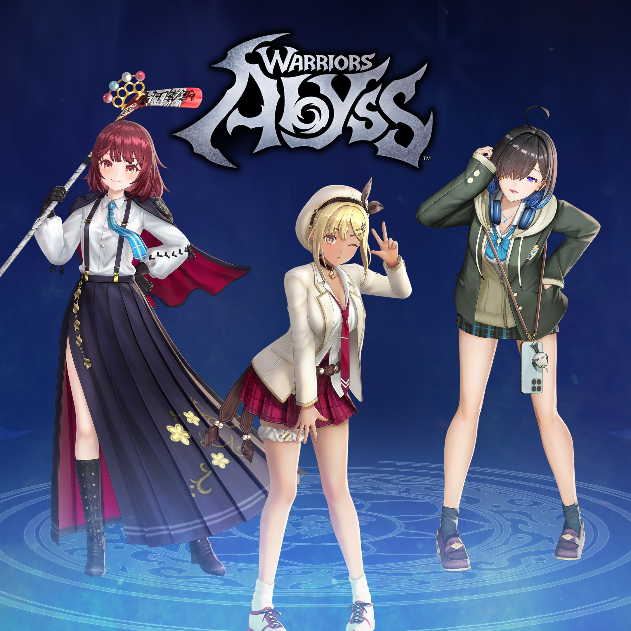 WARRIORS: Abyss - Atelier Series Academy Costume Set