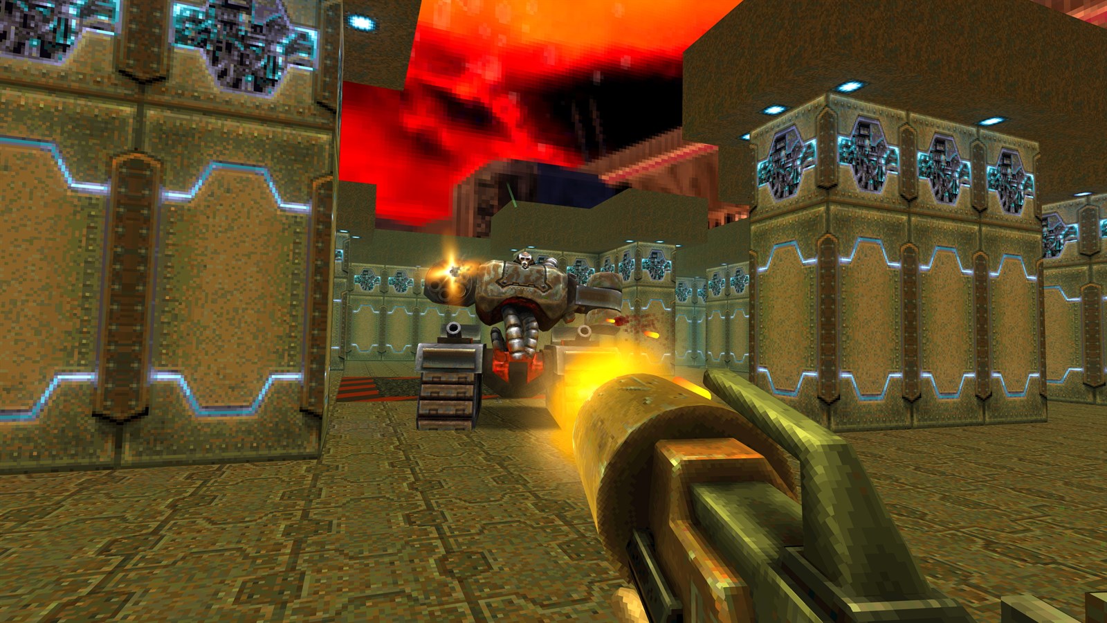 Quake II — captura 3