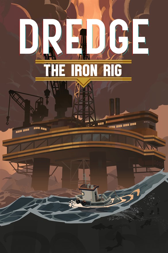 DREDGE - The Iron Rig Xbox Series X|S and Xbox One cover art