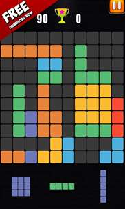 Candy Block Puzzle - Tetris Block Classic screenshot 1