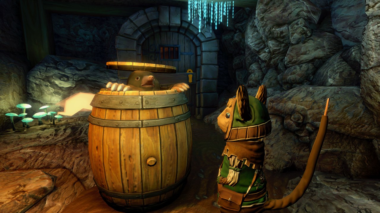 The Lost Legends of Redwall™: The Scout Anthology screenshot 2