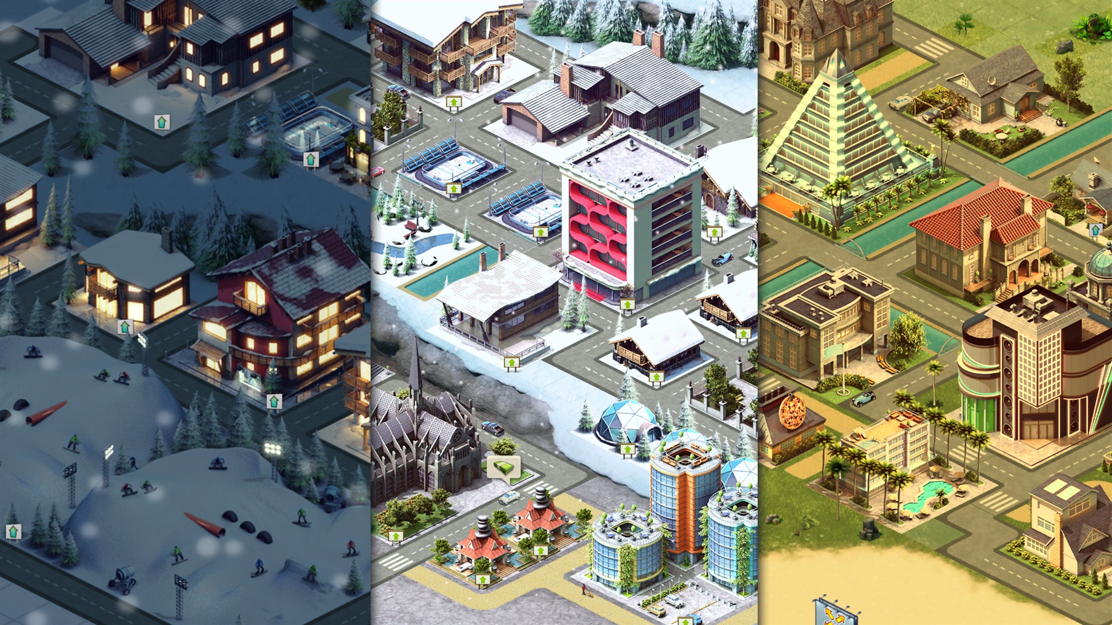 City Island 4 - Sim Town Tycoon: Expand the Skyline — Приложения Майкрософт