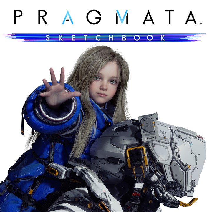 PRAGMATA Sketchbook - DEMO