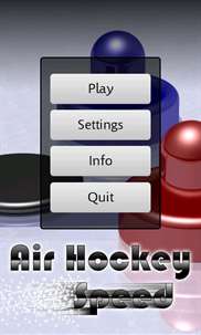 Air Hockey Speed screenshot 4