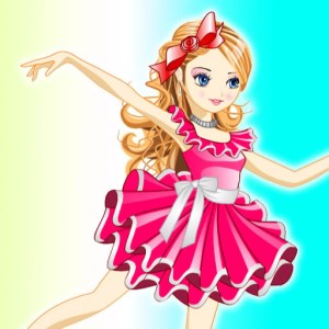 Dancer Girl Dress Up Game