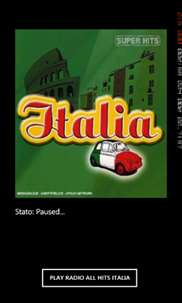 Radio All Hits Italia screenshot 1