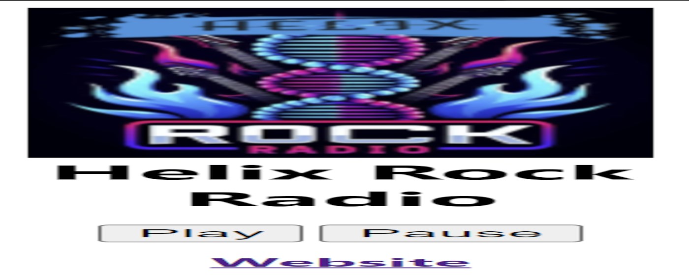 Helix Rock Radio marquee promo image