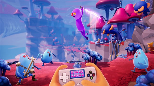 Trover Saves the Universe screenshot 2