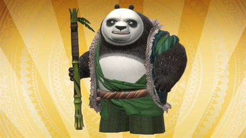 Kung Fu Panda Character: Li