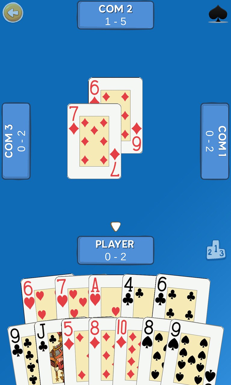 Spades + for Windows 10 Mobile